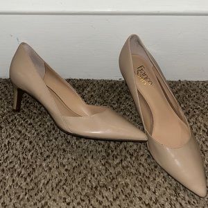 Nude Franco Sarto Heel size 8.5